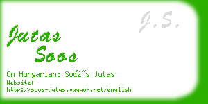 jutas soos business card